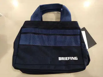 BRIEFING 토트백 네이비 미니백