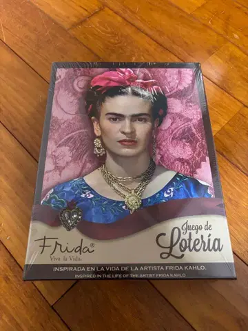 프리다 카로 Novelty사 보드게임 Juego de Loteria