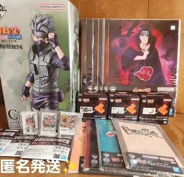 제일복권 NARUTO C상 하타케 카카시 MASTERLISE 피규어 세트