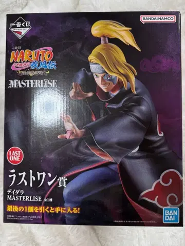 제일복권 NARUTO 질풍전 라스트 원상 데이다라 피규어