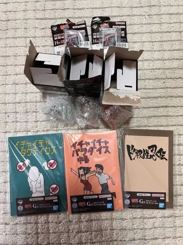 NARUTO 나루토 제일복권 F상 데스크탑 피규어 세미컴프 g상 h상