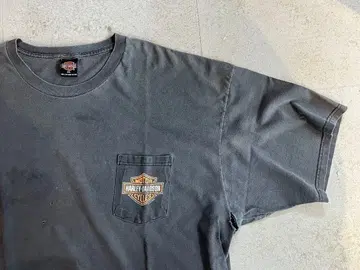 Harley-Davidson 포켓T셔츠 빈티지 미국 빈티지 의류