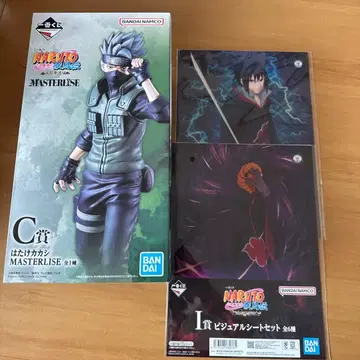 제일복권 NARUTO 돌풍전 C상 하타케 카카시 피규어