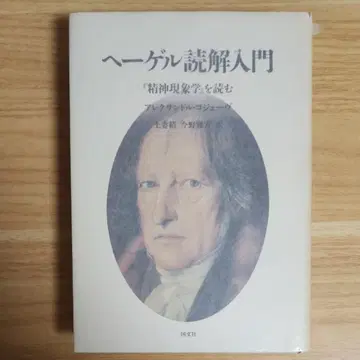 헤겔 독해 입문 알렉상드르 코제브 국문사 정신 현상학을 읽다