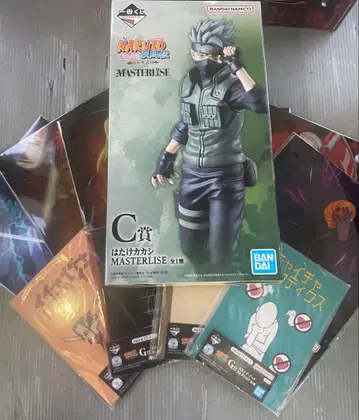 제일복권 NARUTO 돌풍전 C상 하타케 카카시 피규어 + 하위상