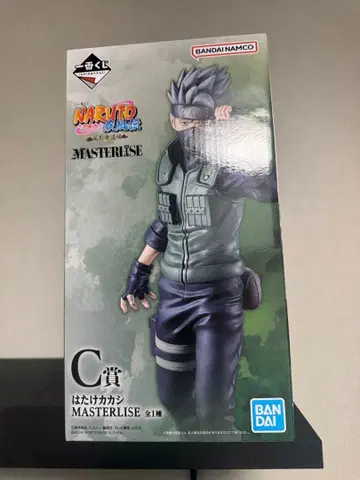 제일복권 NARUTO 하타케 카카시 MASTERLISE C상