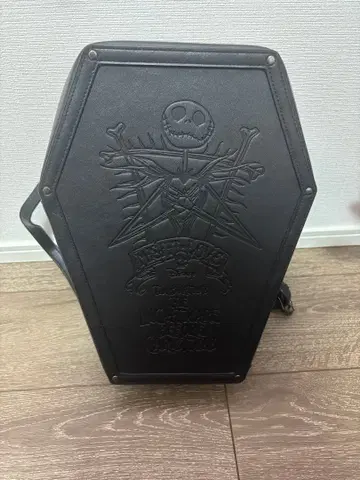 QOOZA 나이트메어 관 모양 백팩