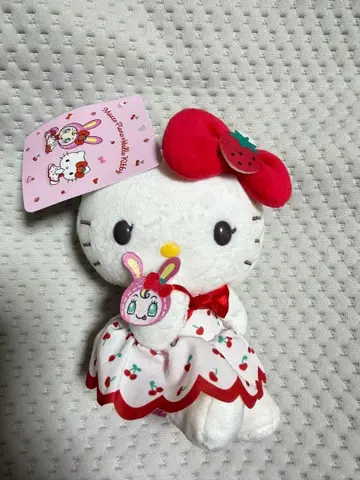 메조피아노 헬로키티 봉제 인형
