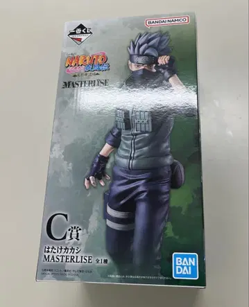 제일복권 NARUTO 돌풍전 C상 하타케 카카시 피규어