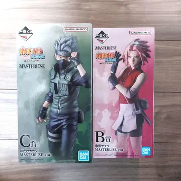 제일복권 NARUTO-나루토 질풍전 풍영탈환편 B상 C상