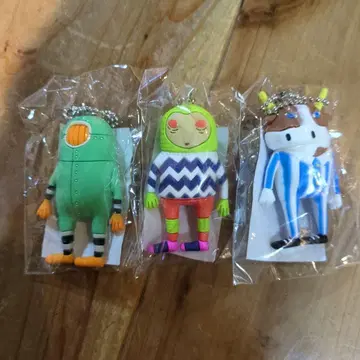요네즈켄시 캐릭터 키링 3개 세트