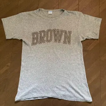 Champion BROWN 티셔츠 그레이 S