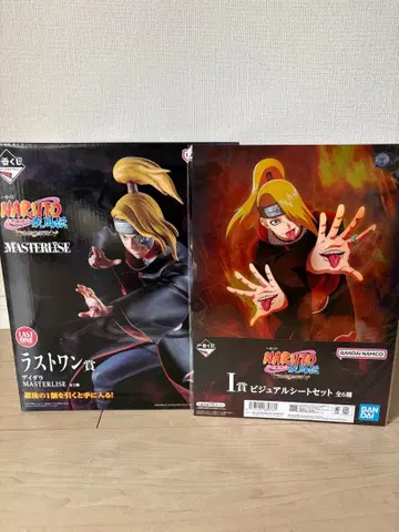 NARUTO 데이다라 라스트 원 제일복권 피규어