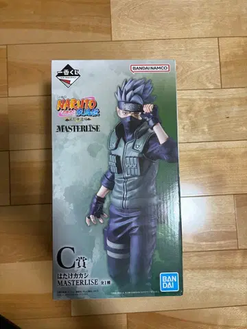 제일복권 NARUTO 돌풍전 C상 하타케 카카시 MASTERLISE