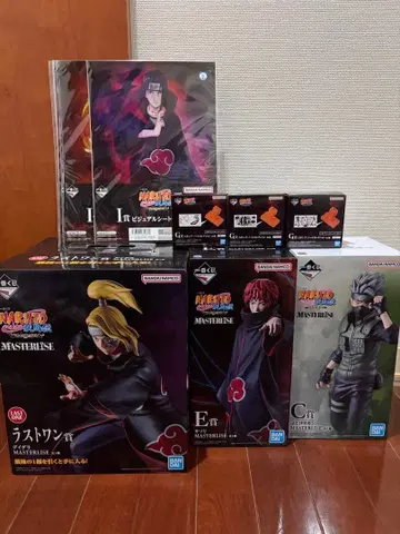 제일복권 NARUTO 돌풍전 데이다라 전갈 카카시