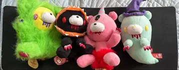 장식용 그루~미 봉제 인형 (제8회 할로윈 상전 노림ver.) 전종 세트
