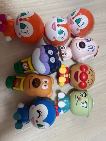 호빵맨 가챠가챠 캐릭터 피규어 묶음 판매