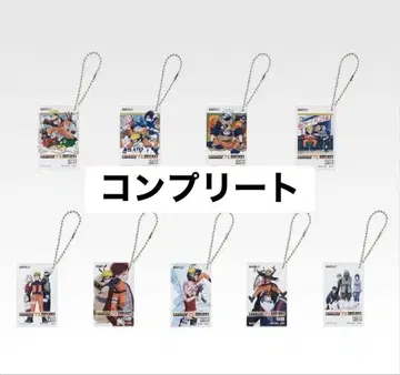 제일복권 NARUTO-나루토- 돌풍전 풍영탈환편 F상 총 4종 컴플리트