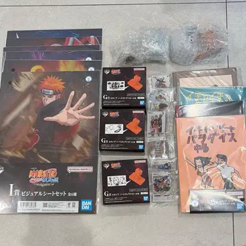 제일복권 NARUTO 나루토 하위상 풀컴플리트 세트