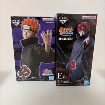 NARUTO 제일복권 아카츠키 masterlise 피규어