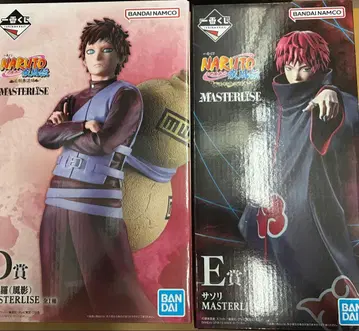 제일복권 NARUTO 돌풍전 가아라 전갈 피규어 세트