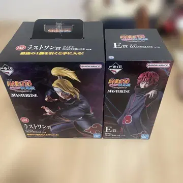 제일복권 NARUTO 돌풍전 풍영탈환편 라스트 원 데이다라 사소리 리셋