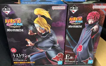 NARUTO 제일복권 E상 사소리 라스트 원상 데이다라 2개 세트