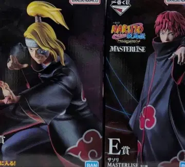 제일복권 NARUTO 질풍전 MASTERLISE 데이다라 사소리 세트