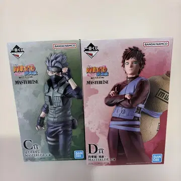 제일복권 NARUTO 돌풍전 C상 카카시 D상 가아라 세트