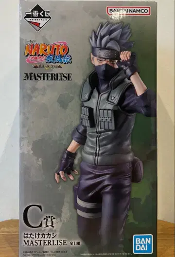 NARUTO 제일복권 C상 하타케 카카시 MASTERLISE