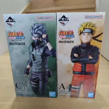 제일복권 NARUTO-나루토- 질풍전 풍영탈환편 A상 C상 세트