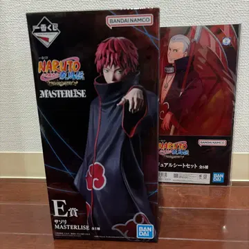 제일복권 NARUTO 돌풍전 E상 사소리 피규어 하위상 포함