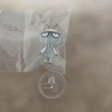 모여봐요 동물의 숲 잭 피규어