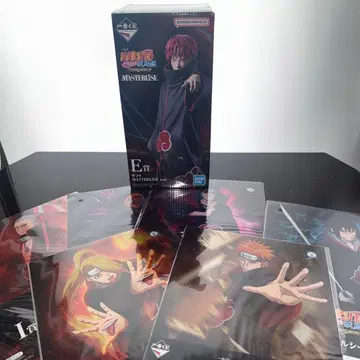 제일복권 NARUTO 돌풍전 E상 사소리 피규어 I상 컴플리트