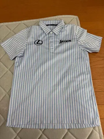 SRIXON LEXUS 콜라보 반팔 피케 셔츠 3장 세트
