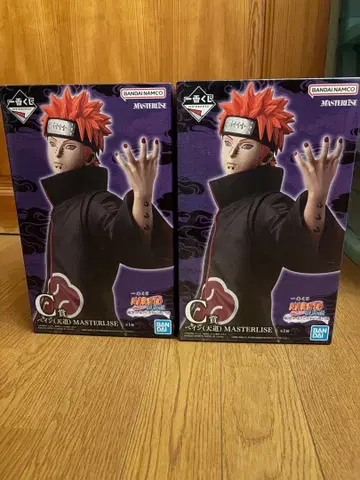 제일복권 NARUTO C상 페인(천도) 피규어 2세트