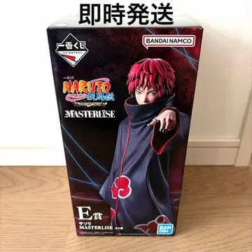 NARUTO 제일복권 MASTERLISE E상 사소리 피규어