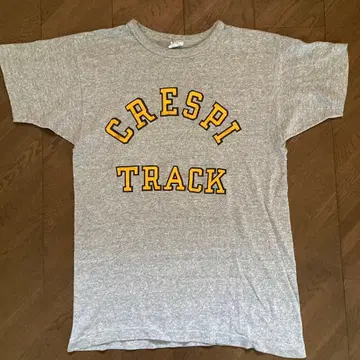 Champion CRESPI TRACK T 셔츠 그레이 M