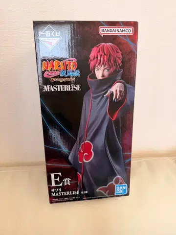 제일복권 NARUTO 돌풍전 E상 사소리 MASTERLISE