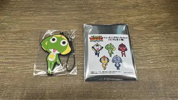 개구리 중사 케로로 영화 러버 스트랩 케로로 새상품