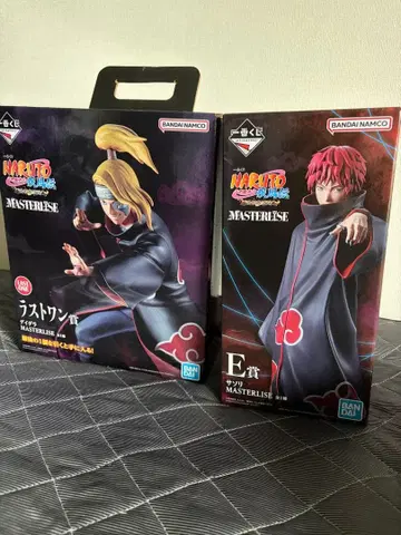 제일복권 NARUTO 돌풍전 피규어 데이다라 사소리 리셋