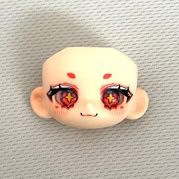 마침내 KUKAKA 쿠카카 벌레벌레 카페 페이스 인형 눈 블라인드
