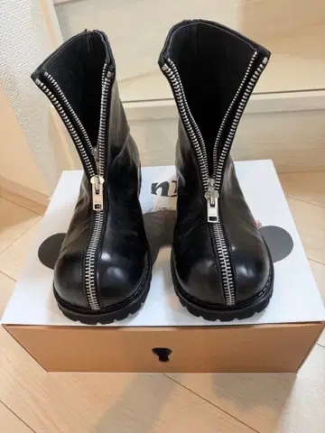 NOIDEA BIG FOOT 2ZIP 2LAYER BOOTS 사이즈 41