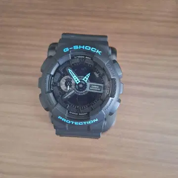 CASIO G-SHOCK 아날로그-디지털 손목시계 본체 작동 미확인