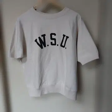 Champion W.S.U. 반팔 맨투맨 L 사이즈