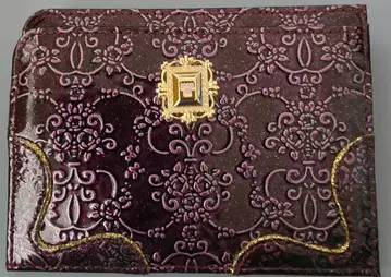 안나수이/ANNA SUI 루미니 미니 지갑 퍼플