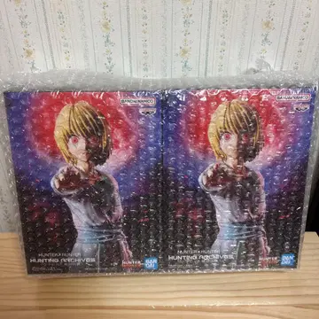 HUNTER x HUNTER 크라피카 피규어 2개 세트
