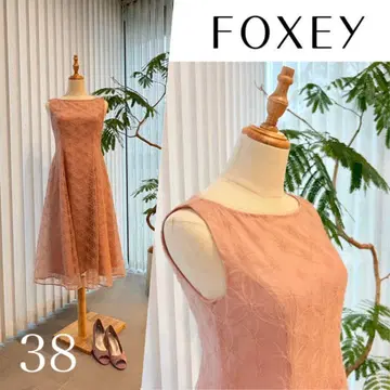 [컨디션 최상] FOXEY 폭시 드레스 원피스