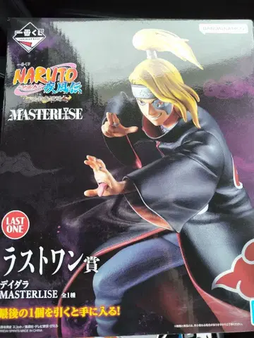 NARUTO 돌풍전 데이다라 라스트 원상 피규어