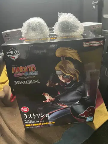 제일복권 NARUTO 데이다라 라스트 원상 F상 2종